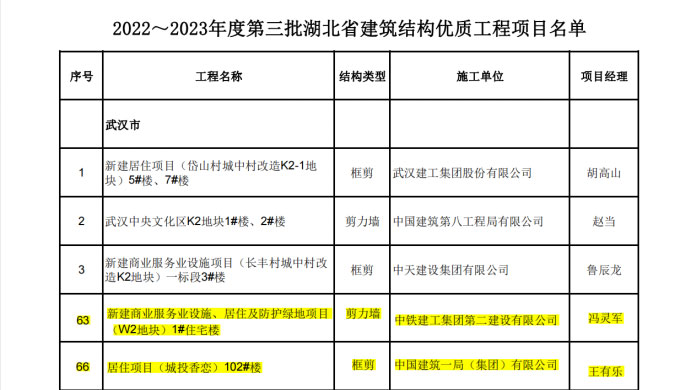 喜报丨大桥集团武汉印、光谷香恋项目荣获湖北省“修建结构优质工程”奖38.jpg